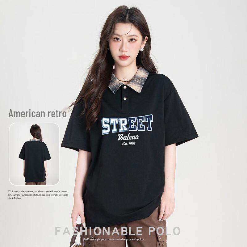 Baleno Men s American Casual Loose Fit Polo T-Shirt 3XL
Baleno Men s American Casual Loose Fit Polo T-Shirt 3XL
