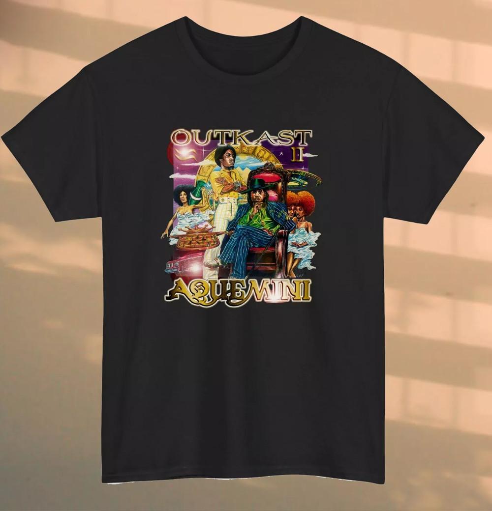 26 Outkast band Men s Black T-shirt Size S-5XL unisex CG2230 Unisex T-Shirt XL
26 Outkast band Men s Black T-shirt Size S-5XL unisex CG2230 Unisex T-Shirt XL
