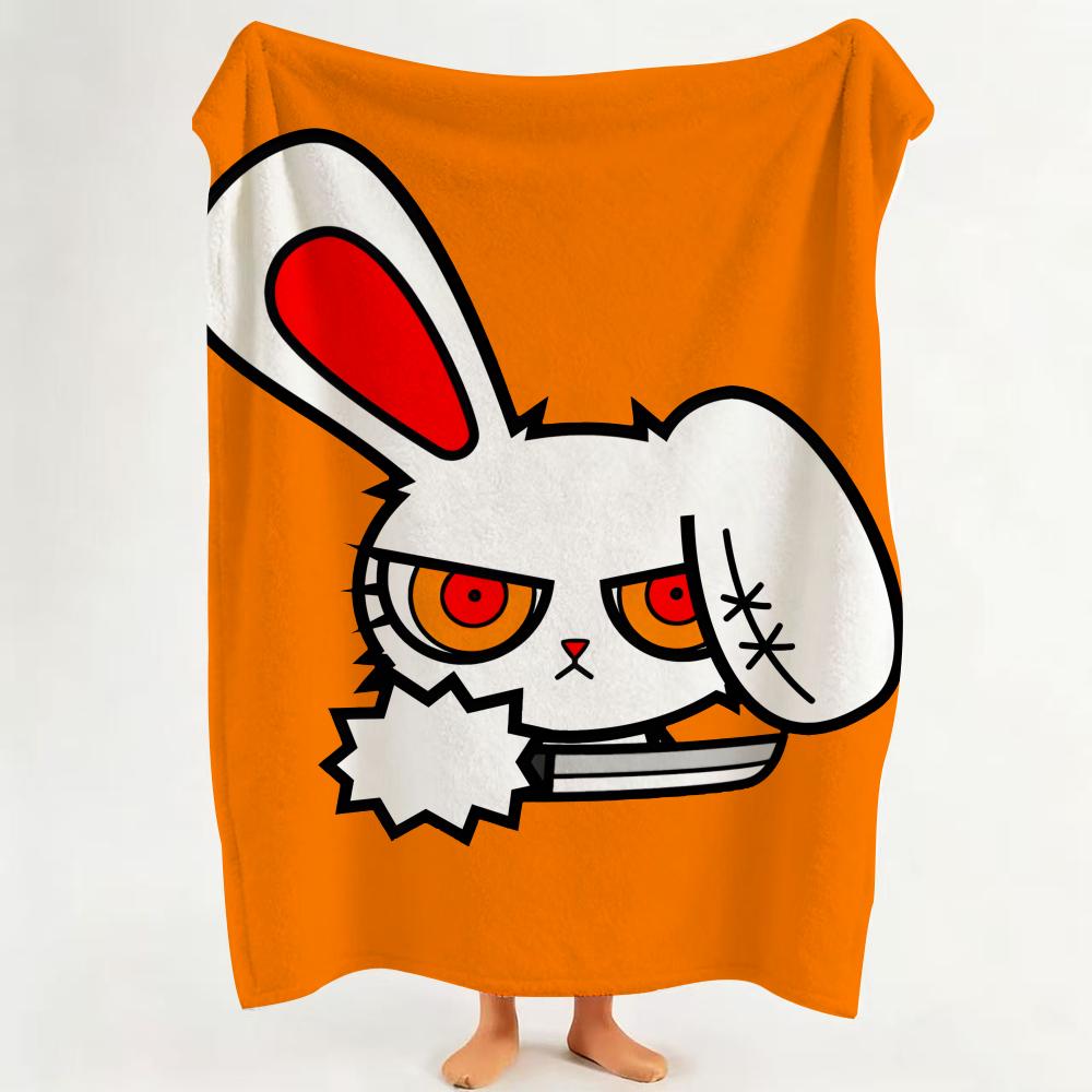 Character B Bloody B Bunny Throw hot Flannel Throw Blanket Suitable for Sofa Living Room Bedroom soft 75cmx90cm
Character B Bloody B Bunny Throw hot Flannel Throw Blanket Suitable for Sofa Living Room Bedroom soft 75cmx90cm