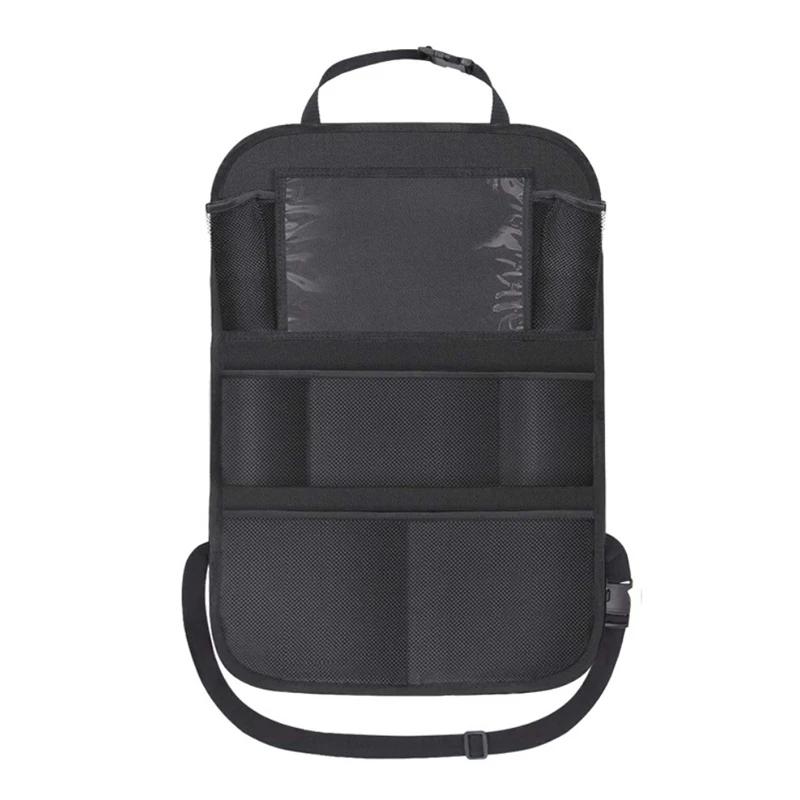 Child Car Seat Storage Kick Proof Back Cover Touch Screen Storage Bag Car Seat Cushion Baby Car Accessories Trim чёрный 
Child Car Seat Storage Kick Proof Back Cover Touch Screen Storage Bag Car Seat Cushion Baby Car Accessories Trim чёрный