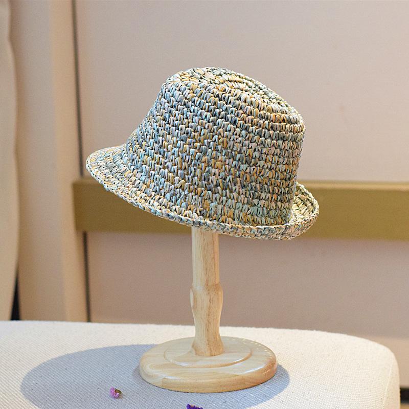 Spring/Summer Women s Colorful Jazz Hat | Handmade Crochet Straw | Foldable Sun Protection single code
Spring/Summer Women s Colorful Jazz Hat | Handmade Crochet Straw | Foldable Sun Protection single code