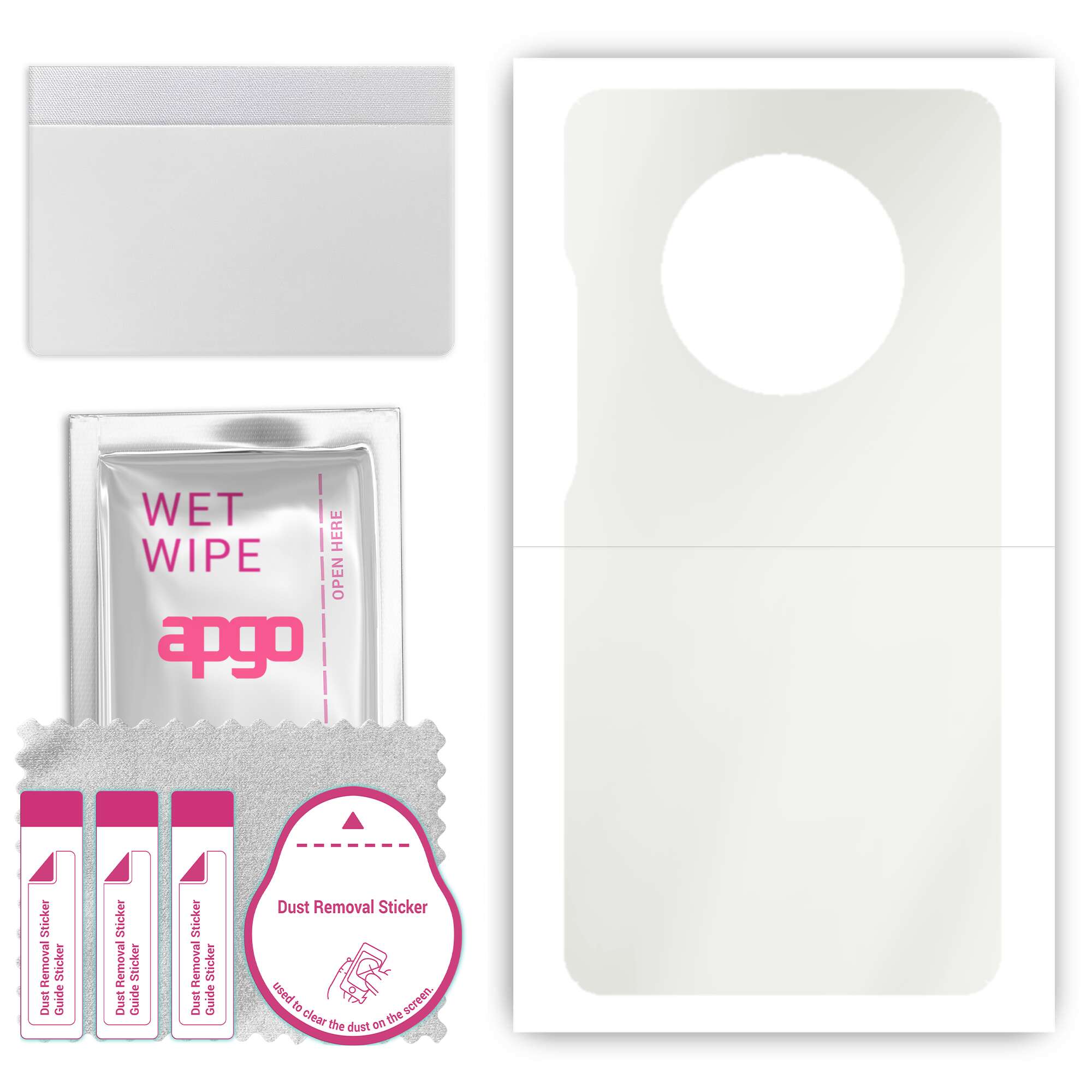 apgo MATTE Protective Skin Sticker для задньої панелі, сумісний із Huawei Mate 40 Pro, Wrap Film, Hydrogel Film, гнучкий, м’який ТПУ з позиціонуючим шаром
apgo MATTE Protective Skin Sticker для задньої панелі, сумісний із Huawei Mate 40 Pro, Wrap Film, Hydrogel Film, гнучкий, м’який ТПУ з позиціонуючим шаром