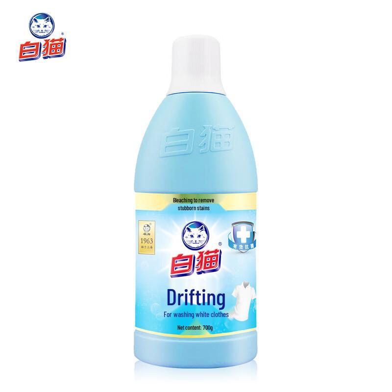 Жидкий отбеливатель для стирки Baimao
Жидкий отбеливатель для стирки Baimao