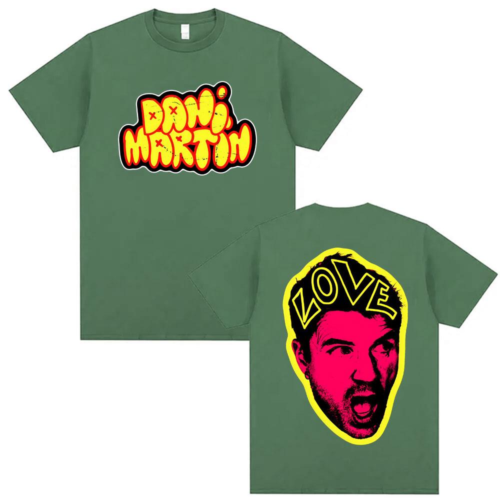 Love Dani Martin Album Graphic Tshirt Unisex Women Fashion High Street Short Sleeve Tshirts Casual 100 Cotton T Shirt Streetwear 4XL
Love Dani Martin Album Graphic Tshirt Unisex Women Fashion High Street Short Sleeve Tshirts Casual 100 Cotton T Shirt Streetwear 4XL