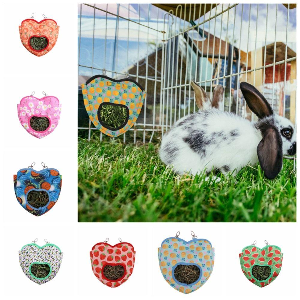 Hanging Rabbit Feeding Bag Capacity Grass Feeding Bag Feeding Dispenser Container Small Animals 4
Hanging Rabbit Feeding Bag Capacity Grass Feeding Bag Feeding Dispenser Container Small Animals 4