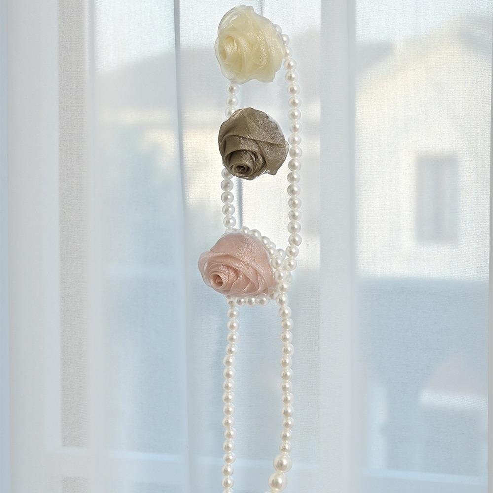 2PCS Adjustable Rose Curtain Tieback Elegant Curtains Tie Rope Pearl Curtain Buckle Bedroom шампанского
2PCS Adjustable Rose Curtain Tieback Elegant Curtains Tie Rope Pearl Curtain Buckle Bedroom шампанского