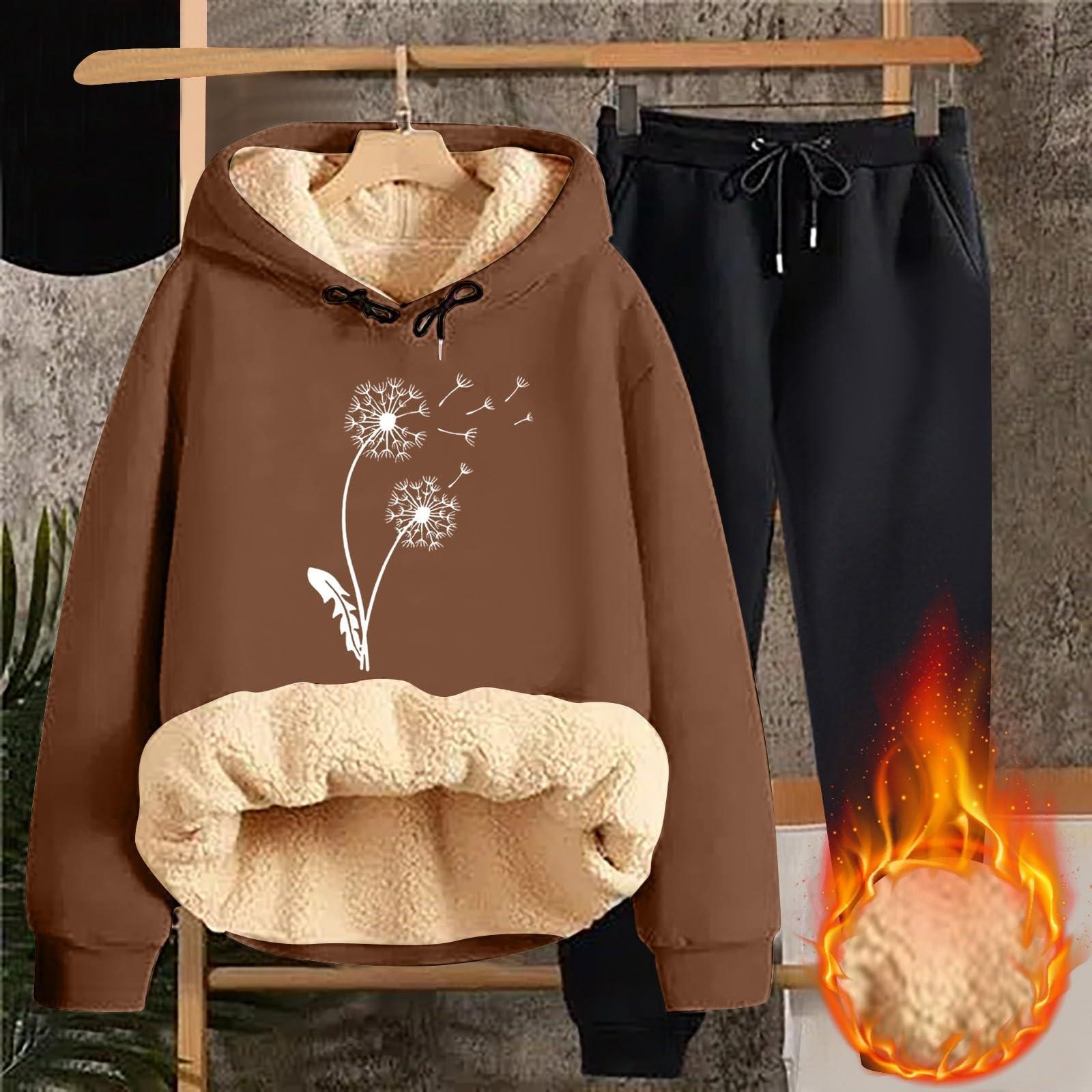 Женская модная толстовка с капюшоном и принтом, повседневный комплект из двух предметов XXXXXL коричневый
Женская модная толстовка с капюшоном и принтом, повседневный комплект из двух предметов XXXXXL коричневый