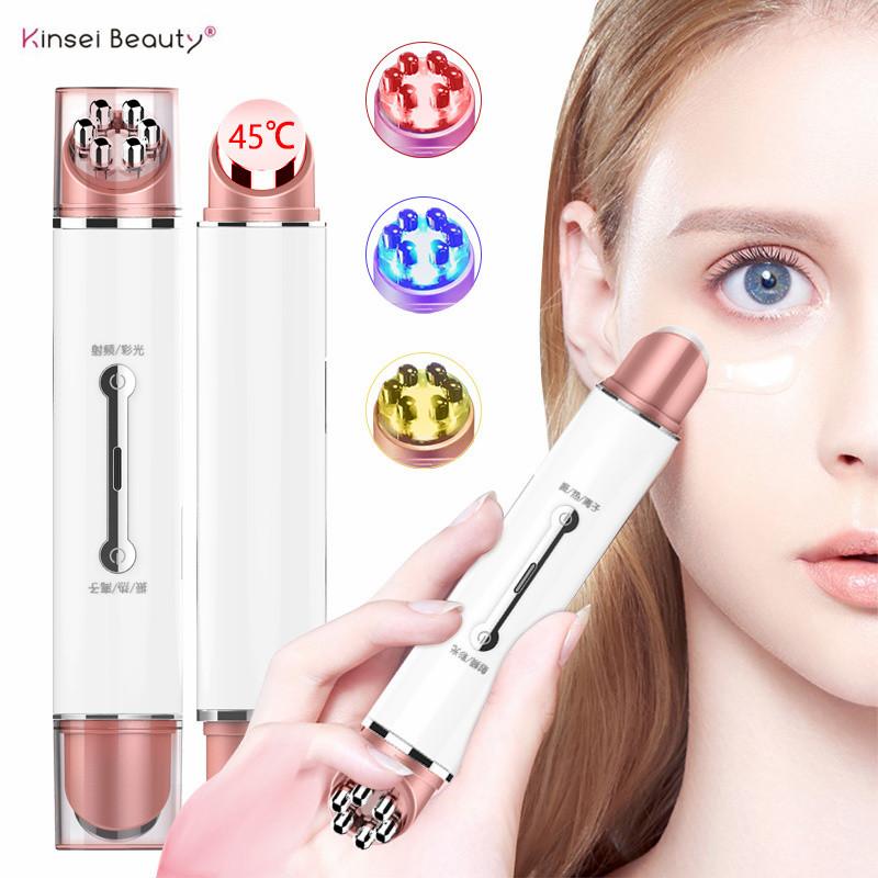 KinseiBeauty EMS массажер для глаз против морщин, антивозрастной USB аккумуляторный массажер для лица, электрический темный круг под глазами, удаление темных кругов под глазами
KinseiBeauty EMS массажер для глаз против морщин, антивозрастной USB аккумуляторный массажер для лица, электрический темный круг под глазами, удаление темных кругов под глазами