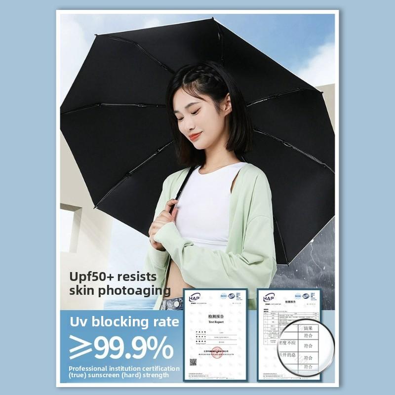 Gradient Card Sun Umbrella Sun Protection and Ultraviolet Rays Small and Portable Women s Sun and Rain Dual-purpose Black Glue Iron&8K рожевий
Gradient Card Sun Umbrella Sun Protection and Ultraviolet Rays Small and Portable Women s Sun and Rain Dual-purpose Black Glue Iron&8K рожевий