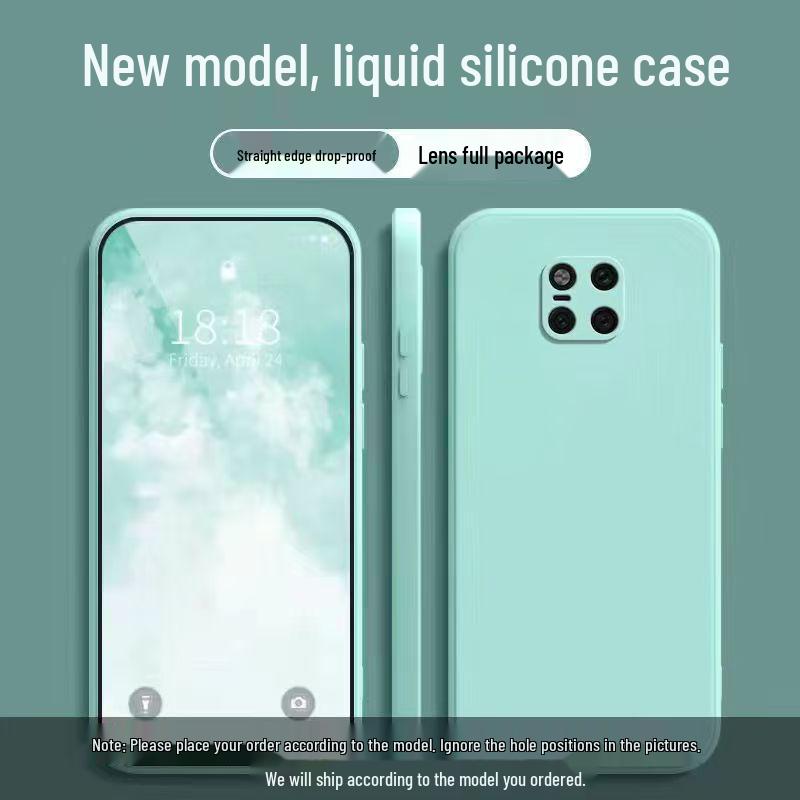 Huawei Mate20 Pro Liquid Silicone Protective Case - Drop-proof, Full Coverage, Skin-friendly Feel Huawei Mate20 Pro світло-зелений колір
Huawei Mate20 Pro Liquid Silicone Protective Case - Drop-proof, Full Coverage, Skin-friendly Feel Huawei Mate20 Pro світло-зелений колір