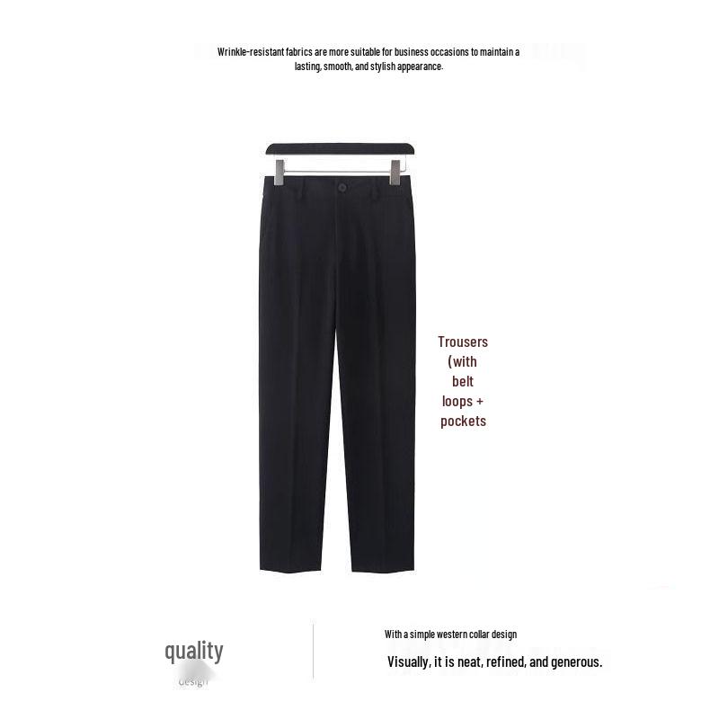 Women s Formal Suit Set: College Student & Teacher s Wear - Full Civil Servant Uniform for Spring & Autumn. 5XL
Women s Formal Suit Set: College Student & Teacher s Wear - Full Civil Servant Uniform for Spring & Autumn. 5XL