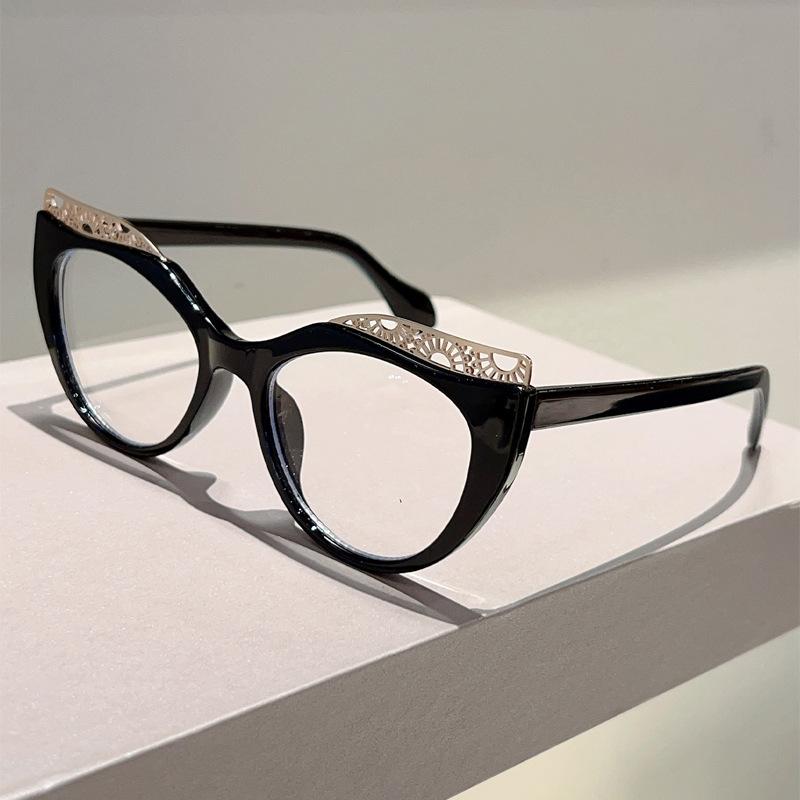Vintage Anti Blue Light Optical Cat Eye Glasses Women For Men Luxury Brand Designer Myopia Prescription Colorful Eye Glass Frame
Vintage Anti Blue Light Optical Cat Eye Glasses Women For Men Luxury Brand Designer Myopia Prescription Colorful Eye Glass Frame