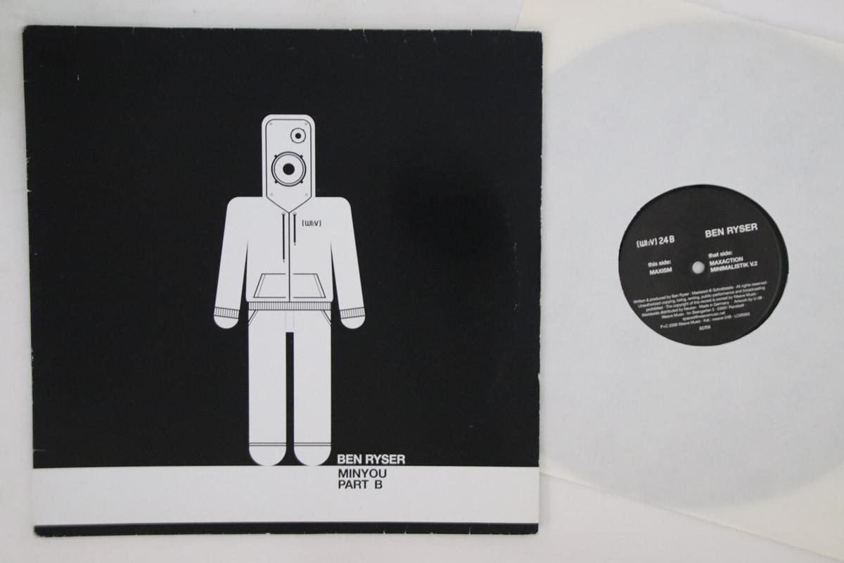 12inch Record BEN RYSER - Minyou Part B WEAVE24B WEAVE MUSIC 2008 Germany Dance & Electronica Used
12inch Record BEN RYSER - Minyou Part B WEAVE24B WEAVE MUSIC 2008 Germany Dance & Electronica Used