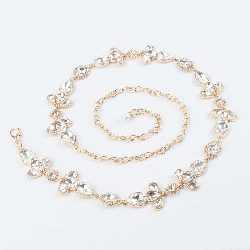 Металлическая поясная цепочка в стиле Маленький аромат , женский элегантный универсальный ремень, модное платье, декоративный женский стиль
Металлическая поясная цепочка в стиле Маленький аромат , женский элегантный универсальный ремень, модное платье, декоративный женский стиль