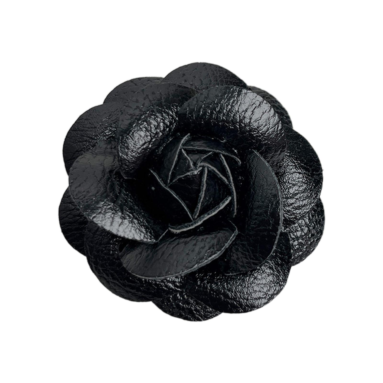 Элегантная брошь-камелия, стильная брошь в форме цветка, этническая булавка на лацкан, свадебная вечеринка, праздничный подарок для нее чёрный
Элегантная брошь-камелия, стильная брошь в форме цветка, этническая булавка на лацкан, свадебная вечеринка, праздничный подарок для нее чёрный