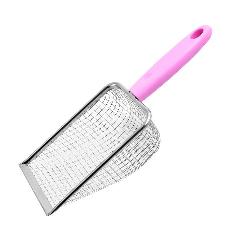 Очистка кошачьего песка для собак Чистка кошачьих фекалий Лопата для кошачьего туалета Инструмент для чистки домашних животных Товары для животных Металлический совок 2.8mm×2.8mm
Очистка кошачьего песка для собак Чистка кошачьих фекалий Лопата для кошачьего туалета Инструмент для чистки домашних животных Товары для животных Металлический совок 2.8mm×2.8mm