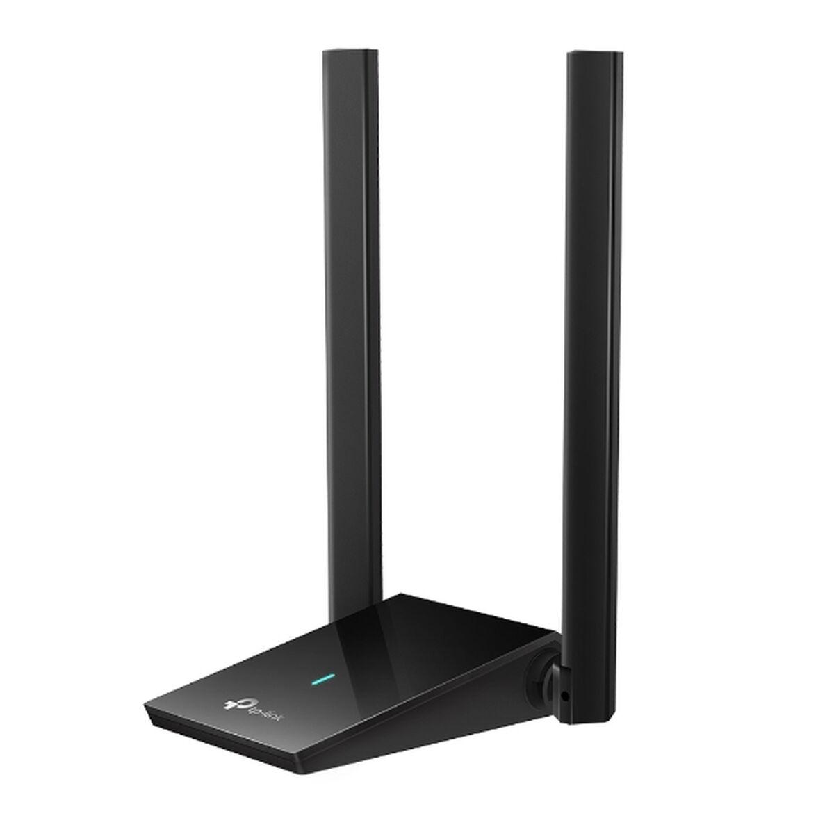 Точка доступа TP-Link Archer TX20U Plus, черная 
Точка доступа TP-Link Archer TX20U Plus, черная