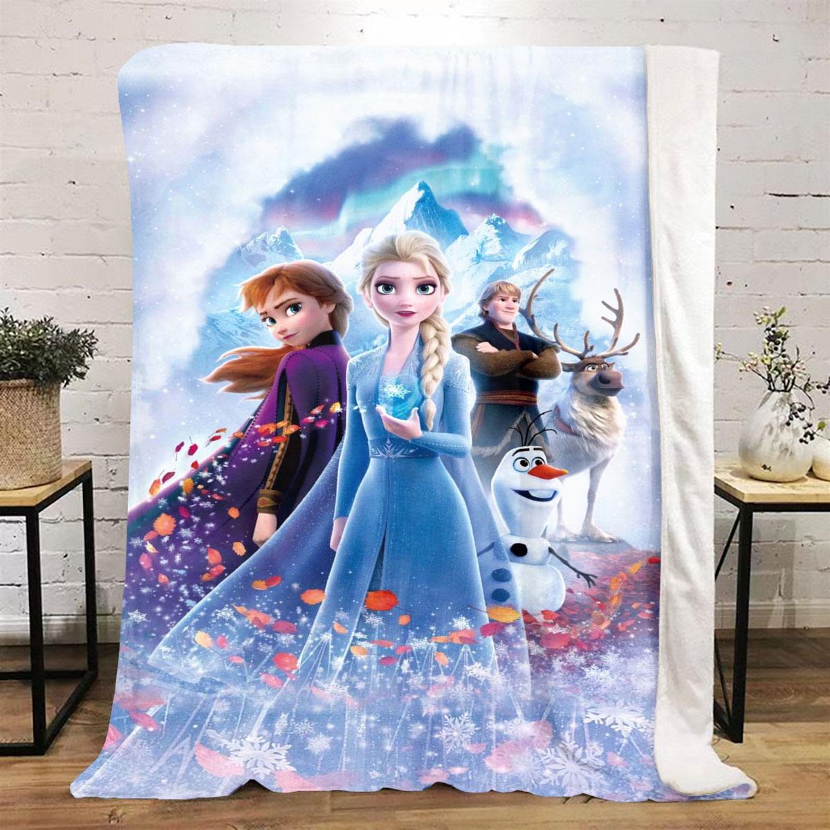 The Frozen Magic and Bonds Blanket Is Perfect for Use on The Bed Sofa and Variou Other Occasions Making It A Perfect Gift Choice 75x90cm
The Frozen Magic and Bonds Blanket Is Perfect for Use on The Bed Sofa and Variou Other Occasions Making It A Perfect Gift Choice 75x90cm