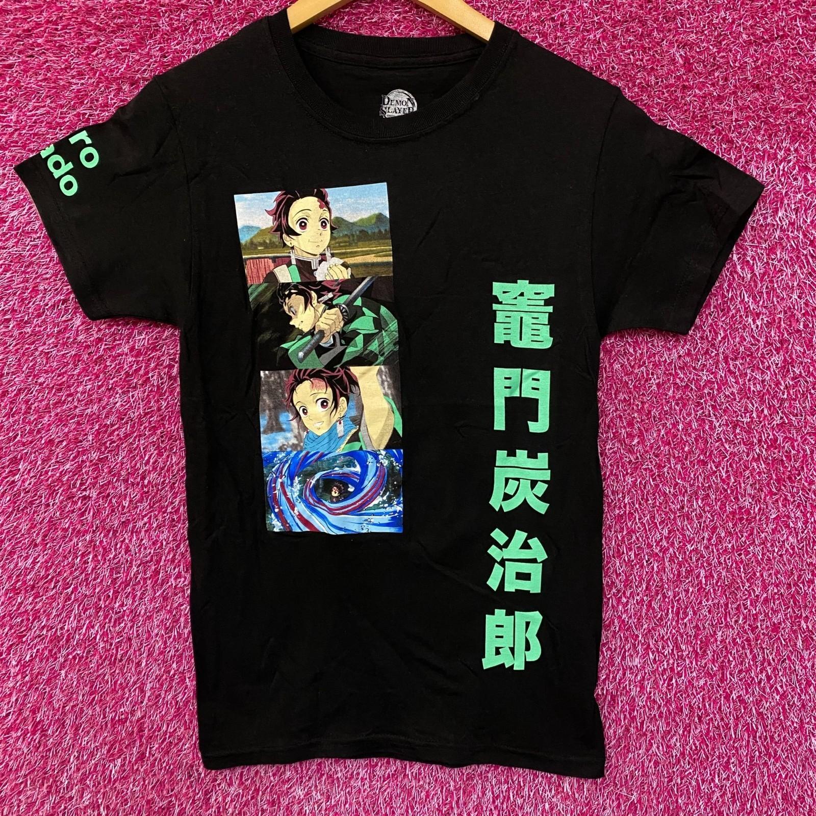 Demon Slayer : Kimetsu no Yaiba Tanjiro Kamado Anime T-Shirt Extra Small S
Demon Slayer : Kimetsu no Yaiba Tanjiro Kamado Anime T-Shirt Extra Small S