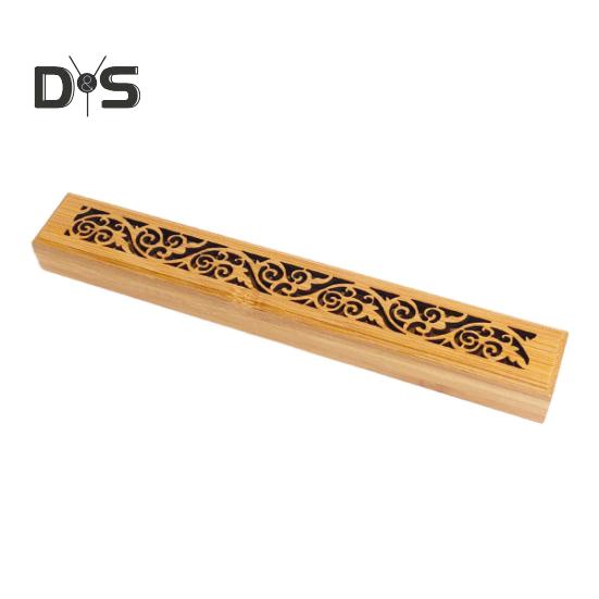 Бамбуковая шкатулка для благовоний в стиле ретро, резная подставка для благовоний, улавливатель пепла для медитации, сна, снятия стресса, декор для чайной комнаты L
Бамбуковая шкатулка для благовоний в стиле ретро, резная подставка для благовоний, улавливатель пепла для медитации, сна, снятия стресса, декор для чайной комнаты L