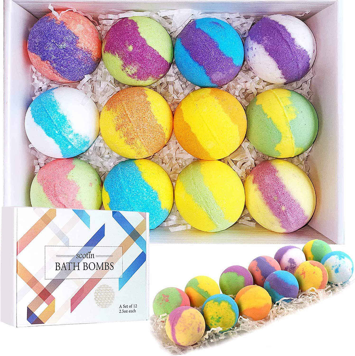 Cross-Border Plant Fragrance Bath Bombs - Moisturizing and Nourishing, 70g (12 Pack)
Cross-Border Plant Fragrance Bath Bombs - Moisturizing and Nourishing, 70g (12 Pack)