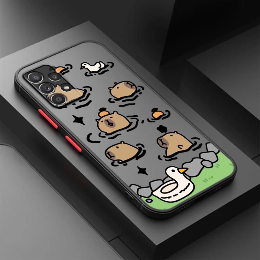 Phone Cover Case for Samsung Galaxy A52S A72 A16 A15 A54 A34 A36 A53 A14 A23 A73 A33 A17 A52 A56 A55 A35 Capybara Cartoon Galaxy A54 5G
Phone Cover Case for Samsung Galaxy A52S A72 A16 A15 A54 A34 A36 A53 A14 A23 A73 A33 A17 A52 A56 A55 A35 Capybara Cartoon Galaxy A54 5G