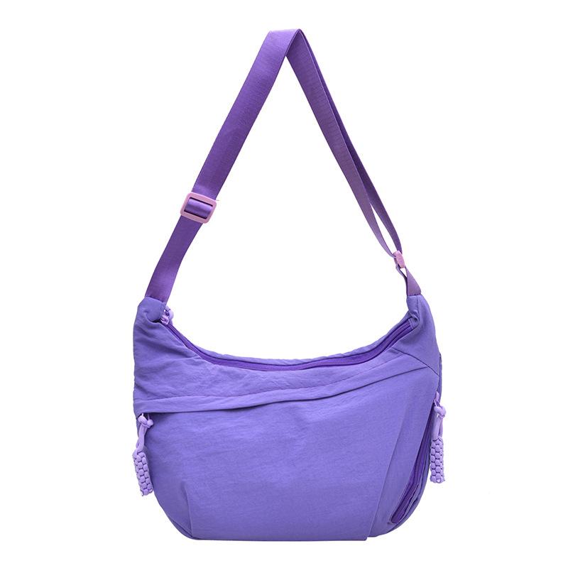 Women s Nylon Large Capacity Crossbody Bag Casual Multifunctional Shoulder Bag Daily Simple Dumpling Bag Commuting Bag
Women s Nylon Large Capacity Crossbody Bag Casual Multifunctional Shoulder Bag Daily Simple Dumpling Bag Commuting Bag