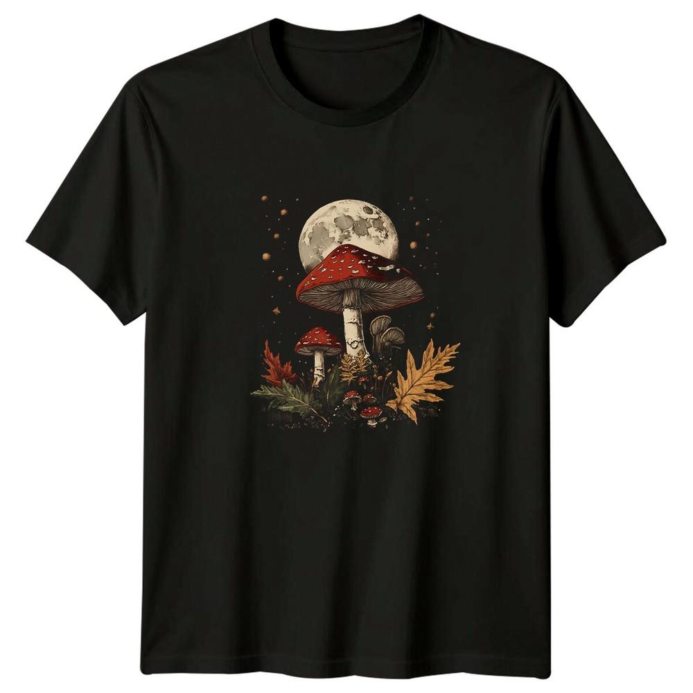 Mushroom Moon Nature TShirt Magic Fungi Shirt Witchy Tee Unisex T-Shirt XXL
Mushroom Moon Nature TShirt Magic Fungi Shirt Witchy Tee Unisex T-Shirt XXL