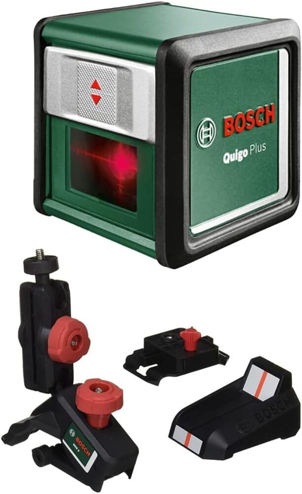 BOSCH Cross Line Laser QUIGO PLUS
BOSCH Cross Line Laser QUIGO PLUS