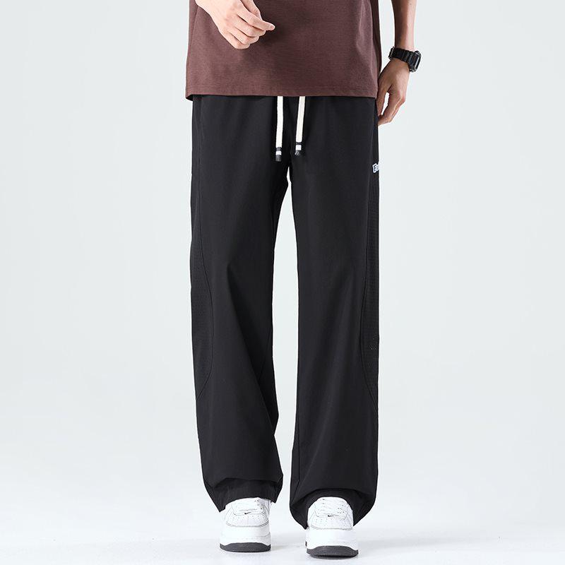 Men s Summer Ice Silk Breathable Mesh Pants: Loose, Casual, Comfortable, Versatile, Tall Slimming, Trendy XXXXL
Men s Summer Ice Silk Breathable Mesh Pants: Loose, Casual, Comfortable, Versatile, Tall Slimming, Trendy XXXXL