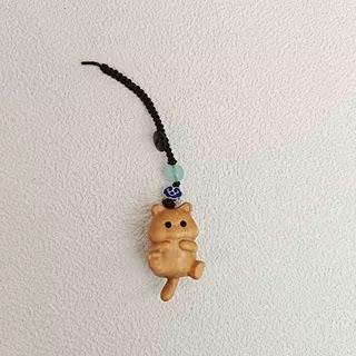 Rock pine wood, Long-tailed cat, Mobile phone chain, Bag keychain, Cute cat, Creativity Chinese Wood Carving Wood Statue Wood Figurine Wood Sculpture
Rock pine wood, Long-tailed cat, Mobile phone chain, Bag keychain, Cute cat, Creativity Chinese Wood Carving Wood Statue Wood Figurine Wood Sculpture