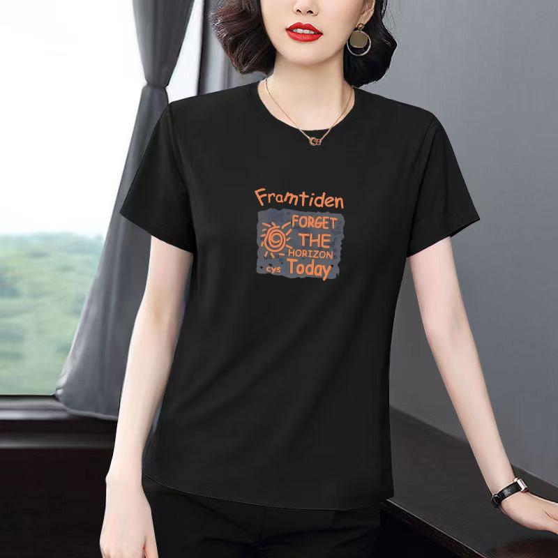2026 Women s Plus Size Loose Fit Short Sleeve Round Neck T-shirt - Middle-aged Summer Casual Top 4XL
2026 Women s Plus Size Loose Fit Short Sleeve Round Neck T-shirt - Middle-aged Summer Casual Top 4XL