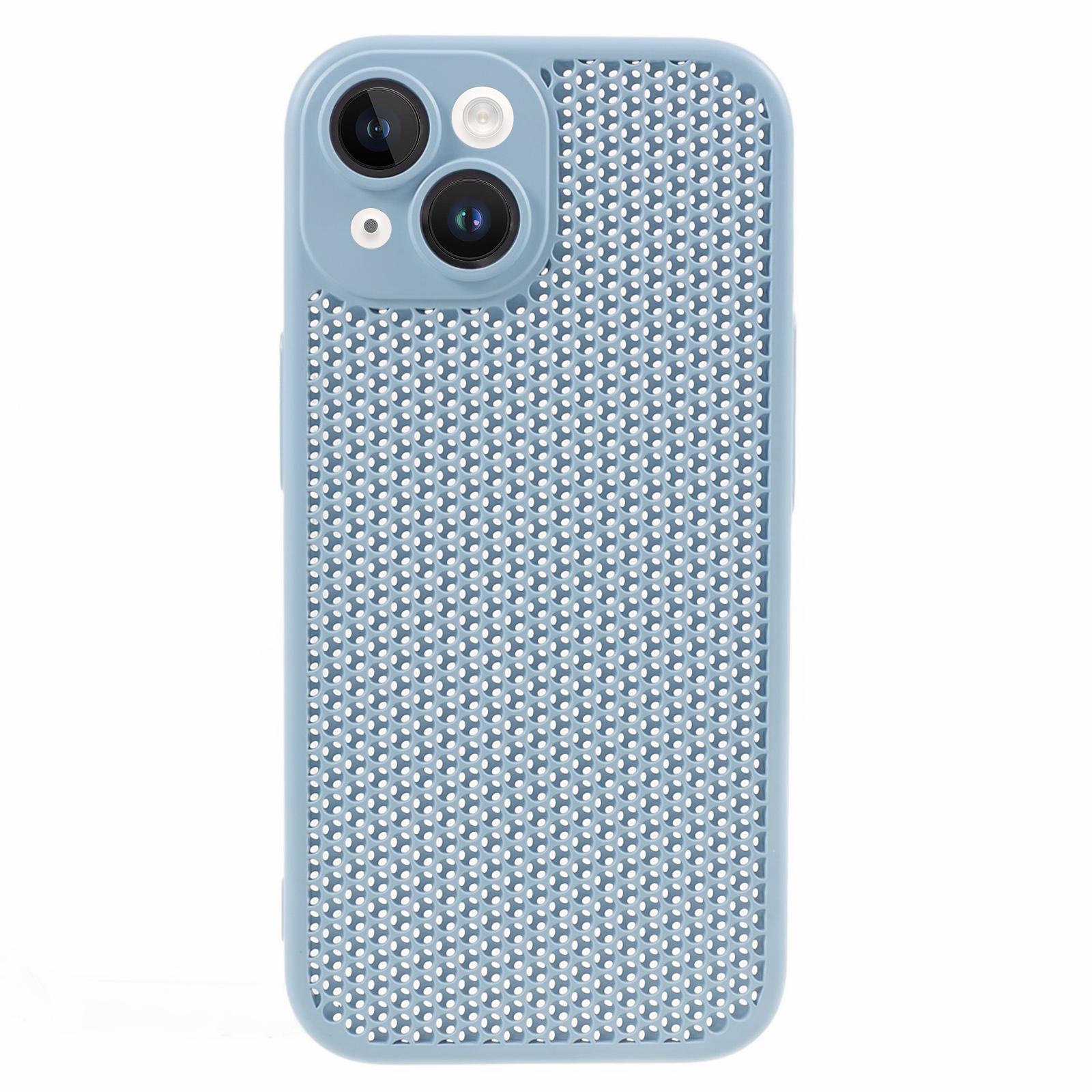 KSTDESIGN Icenets Series For iPhone 14 Plus Breathable Cooling Case Hard PC Heat Dissipation Phone Cover with Lens Film Cyan
KSTDESIGN Icenets Series For iPhone 14 Plus Breathable Cooling Case Hard PC Heat Dissipation Phone Cover with Lens Film Cyan