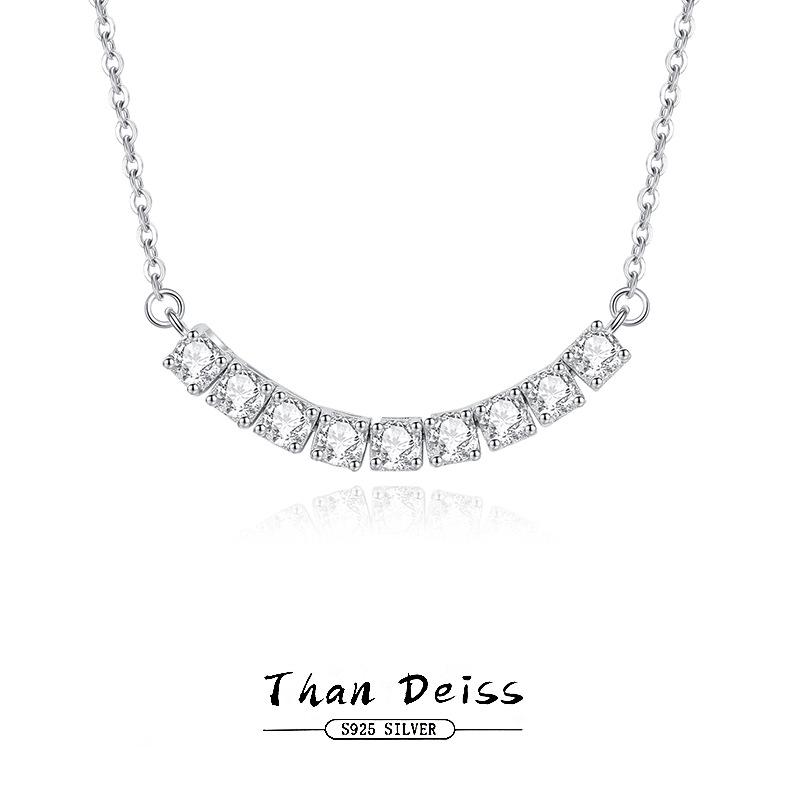 9-Princess Moissanite Necklace: S925 Sterling Silver, Elegant Diamond Row, High-End Women s Jewelry S925 Silver
9-Princess Moissanite Necklace: S925 Sterling Silver, Elegant Diamond Row, High-End Women s Jewelry S925 Silver