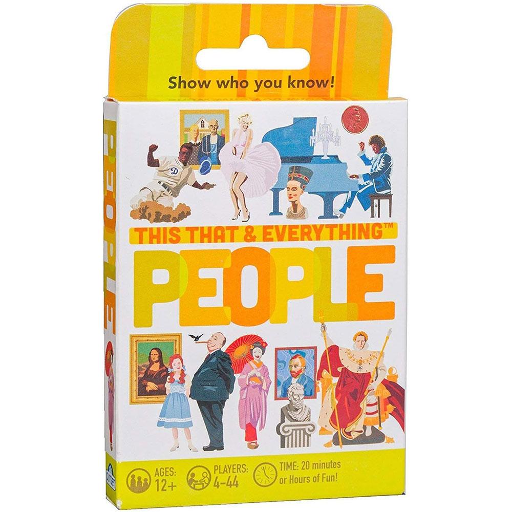 This That & Everything People Card Game
This That & Everything People Card Game