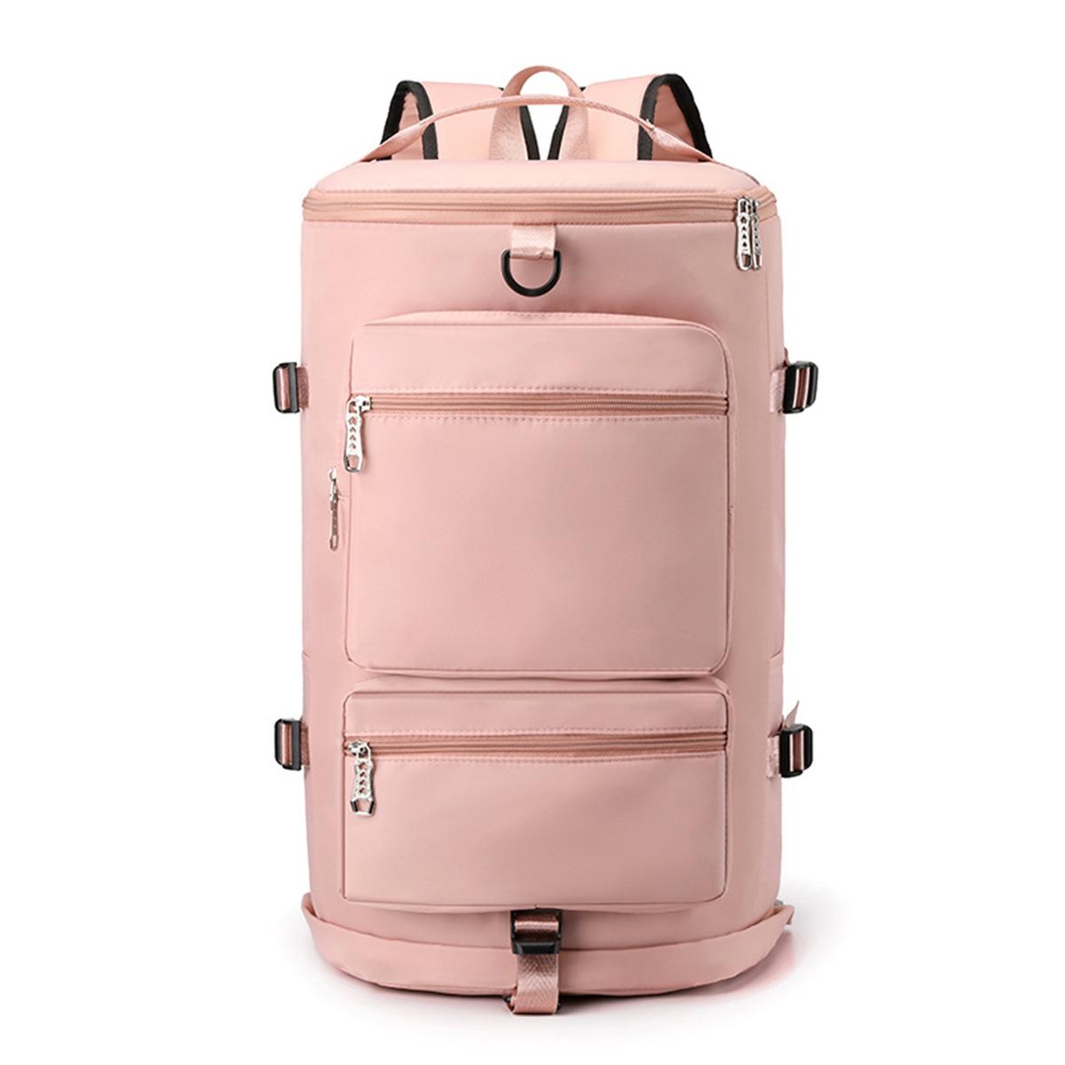 Large Capacity Travel Backpack Sports Training Fitness Shoulder Bag Wet and Dry Separation Outdoor Travel Luggage Bag 16 inches рожевий
Large Capacity Travel Backpack Sports Training Fitness Shoulder Bag Wet and Dry Separation Outdoor Travel Luggage Bag 16 inches рожевий