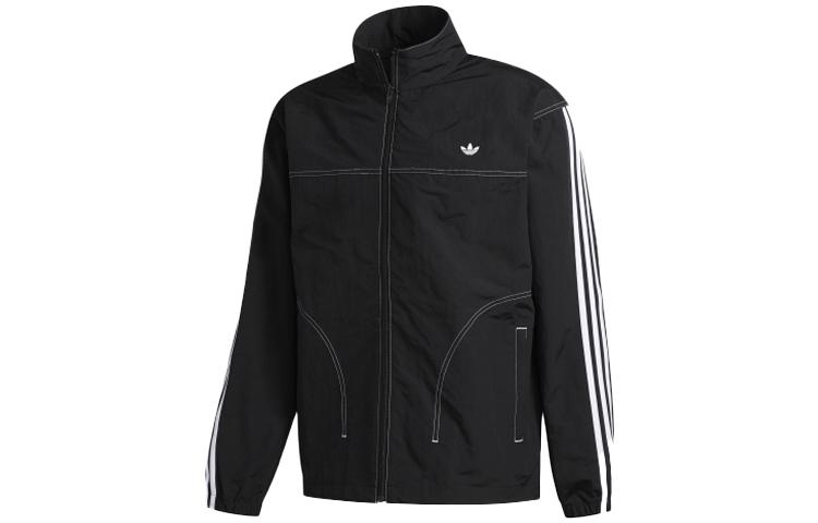Adidas Originals Embroidered Jacket Men s Black GD2057 S
Adidas Originals Embroidered Jacket Men s Black GD2057 S