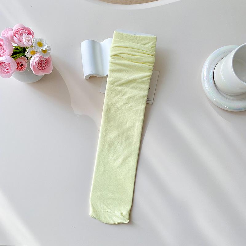 Летние тонкие носки, Гольфы до бедра для девочек, Студенческий вельвет, Дофаминовый цвет, Колено-икры 1 pair кремовый
Летние тонкие носки, Гольфы до бедра для девочек, Студенческий вельвет, Дофаминовый цвет, Колено-икры 1 pair кремовый