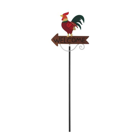 Welcome Sign Yard Stake Fun Animal Designs Garden Stake Cute Bunny Frog Welcome Sign with Stake for Outdoor Front Yard Lawn Cock
Welcome Sign Yard Stake Fun Animal Designs Garden Stake Cute Bunny Frog Welcome Sign with Stake for Outdoor Front Yard Lawn Cock
