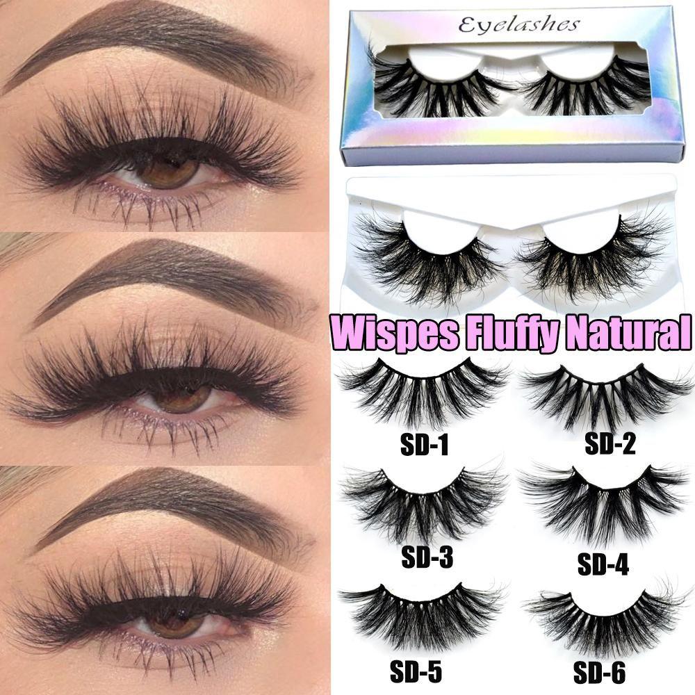 Styles Handmade Criss-cross Wispies Fluffies 3D Mink Lash Thick Long Lash Extension False Eyelashes
Styles Handmade Criss-cross Wispies Fluffies 3D Mink Lash Thick Long Lash Extension False Eyelashes