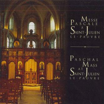 CD SAINT JOHN CHRYSOSTOM, P. JOSEPH FA - Paschal Mass At Saint-julien Le Pau AGMCP19 SACEM 1997 France Classical Used
CD SAINT JOHN CHRYSOSTOM, P. JOSEPH FA - Paschal Mass At Saint-julien Le Pau AGMCP19 SACEM 1997 France Classical Used