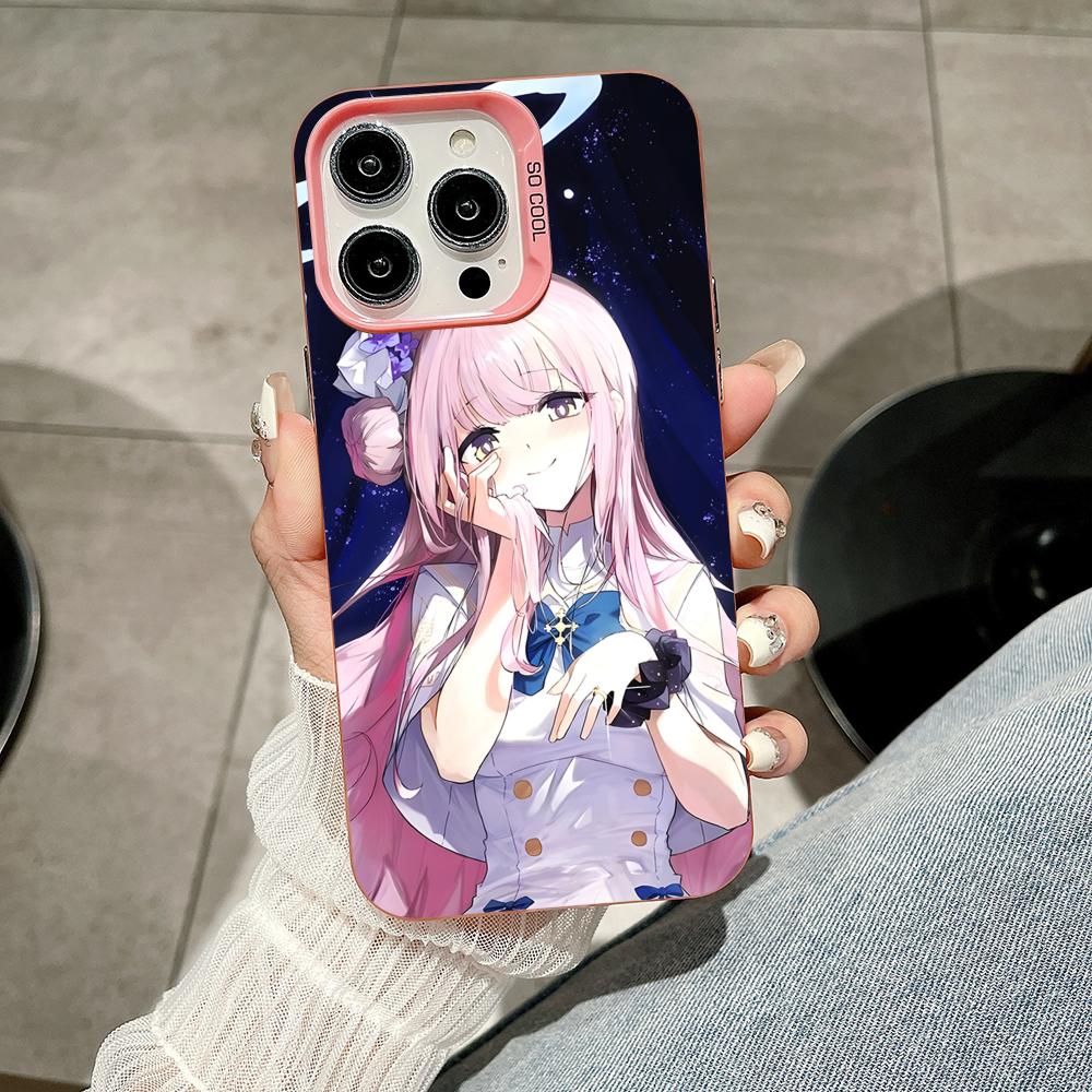 Blue Archive Misono Mika Pink Translucent Mobile Phone Case for iPhone 17 16 15 14 13 12 11 X XR XS Air Pro Max Plus Colorful iPhone17 Pro Max
Blue Archive Misono Mika Pink Translucent Mobile Phone Case for iPhone 17 16 15 14 13 12 11 X XR XS Air Pro Max Plus Colorful iPhone17 Pro Max
