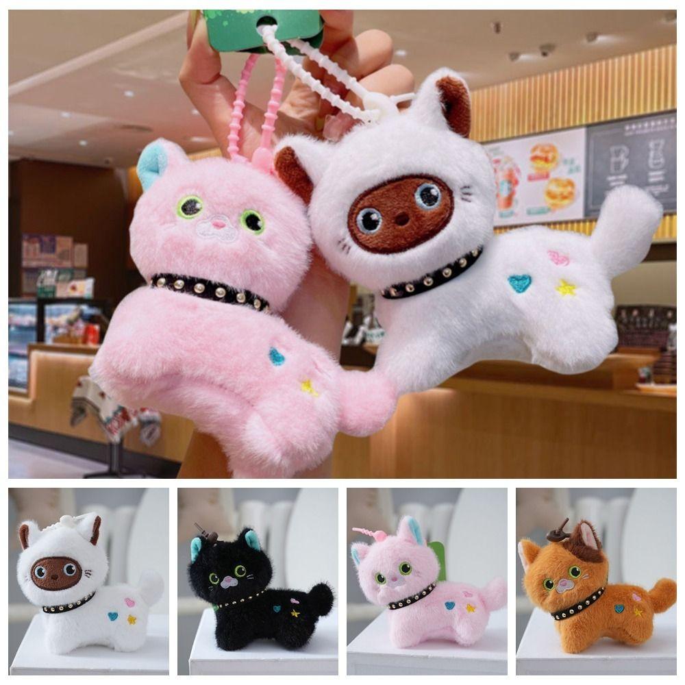 Girl Heart Simulation Kitten Pendant Soft Stuffed Plush Cat Key Chain Backpack Decor рожевий
Girl Heart Simulation Kitten Pendant Soft Stuffed Plush Cat Key Chain Backpack Decor рожевий