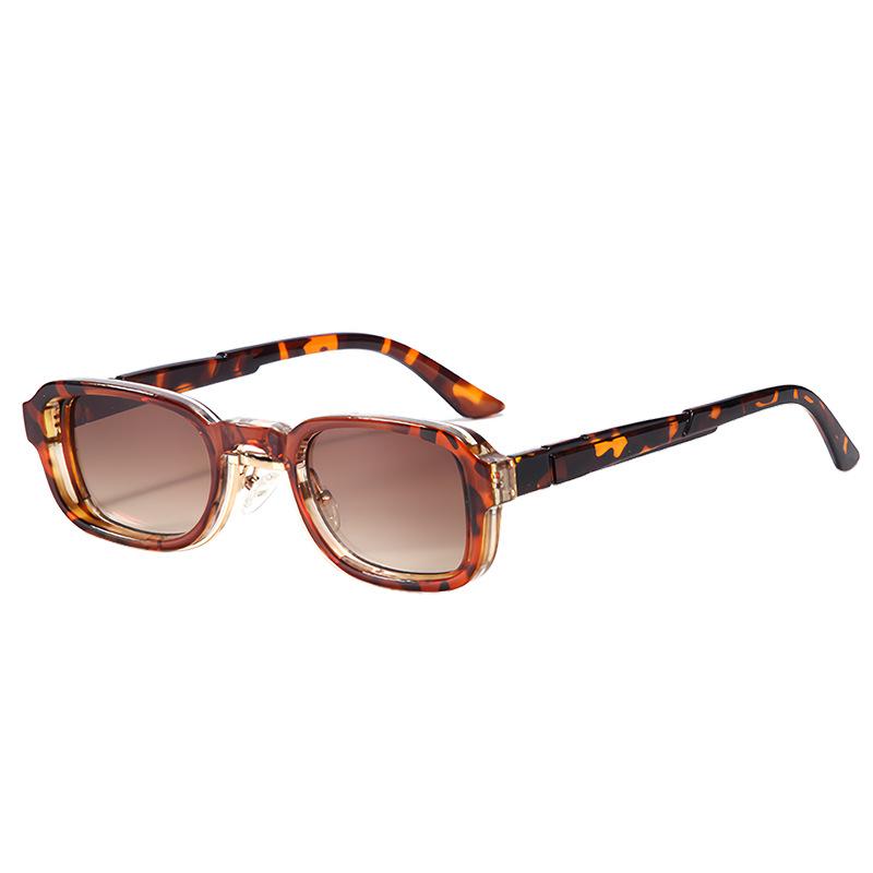 Vintage Small Square Sunglasses Women Men Shades Printed Gradient Frame Eyewear Luxury Sun Glasses UV400 Brand Oculus Female Gafas as picture
Vintage Small Square Sunglasses Women Men Shades Printed Gradient Frame Eyewear Luxury Sun Glasses UV400 Brand Oculus Female Gafas as picture