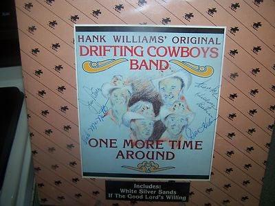 LP Record DRIFTING COWBOYS One More Time Around DLP1146 Delta Records 1983 US CountryFolk Used
LP Record DRIFTING COWBOYS One More Time Around DLP1146 Delta Records 1983 US CountryFolk Used