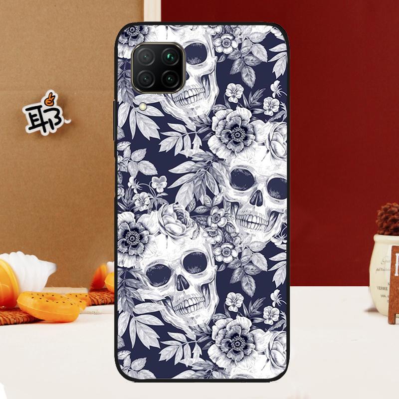 Gothic Floral Skull For Huawei Nova 12s 12i 7i 8i 11i 11 9 10 SE Y60 Y61 Y70 Y72 Y73 Y90 Y91 P30 P40 Lite Case Huawei Nova 12i
Gothic Floral Skull For Huawei Nova 12s 12i 7i 8i 11i 11 9 10 SE Y60 Y61 Y70 Y72 Y73 Y90 Y91 P30 P40 Lite Case Huawei Nova 12i