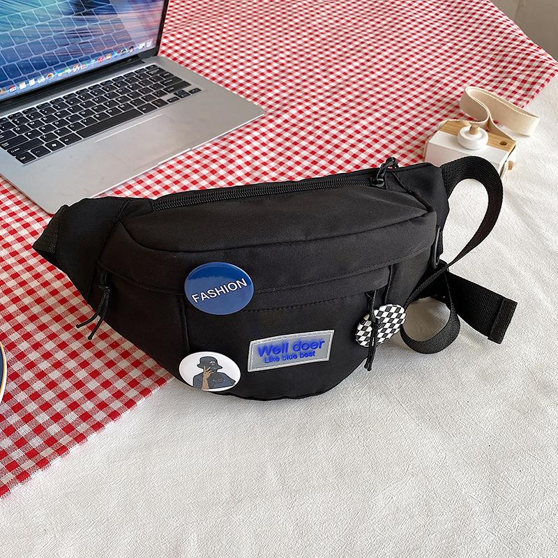 Trendy brand breast bag, men s simple shoulder bag, waist bag, backpack, small satchel, women s simple student messenger bag.
Trendy brand breast bag, men s simple shoulder bag, waist bag, backpack, small satchel, women s simple student messenger bag.