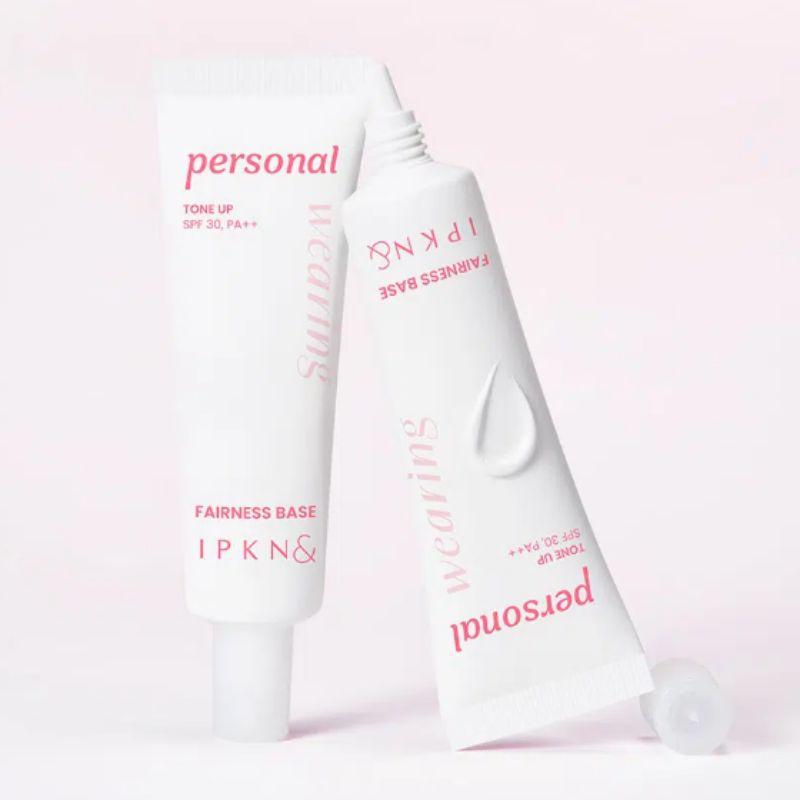 IPKN Personal Fairness Base Whitude 25ml Tone-Up Makeup Base Brightening Primer K-Beauty Skin Corrector
IPKN Personal Fairness Base Whitude 25ml Tone-Up Makeup Base Brightening Primer K-Beauty Skin Corrector