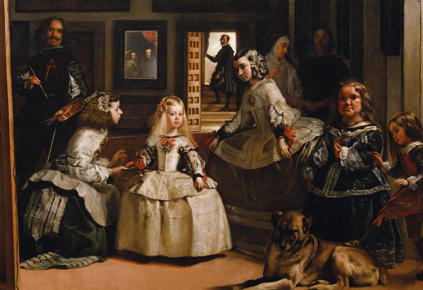 Cuties 300-Piece Jigsaw Puzzle: Diego Velázquez s Las Meninas (Partial View) (26 x 38 cm)
Cuties 300-Piece Jigsaw Puzzle: Diego Velázquez s Las Meninas (Partial View) (26 x 38 cm)