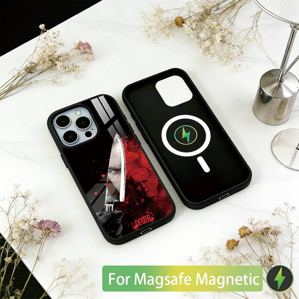 Dexter Morgan Phone Case For iPhone17,16,15,14,13,12,11 Plus,Pro Magnetic with Magsafe Wireless Charging iPhone16
Dexter Morgan Phone Case For iPhone17,16,15,14,13,12,11 Plus,Pro Magnetic with Magsafe Wireless Charging iPhone16